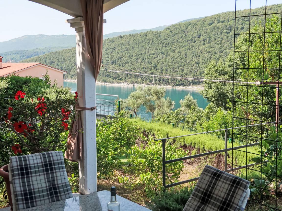 Violetta met 2 slaapkamers en zeezicht in Labin, Kroatië voor 4 personen foto 25