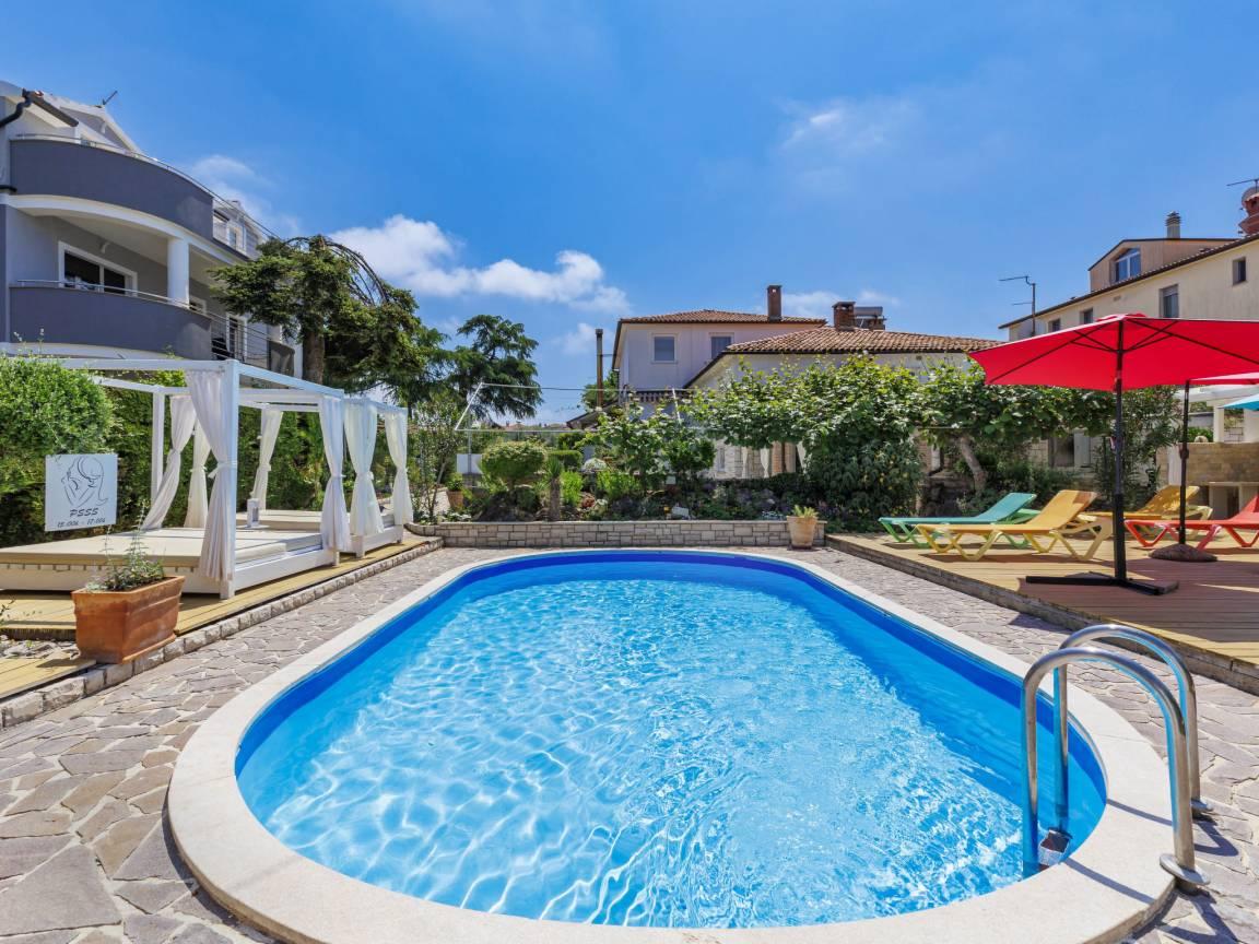 Vakantieappartement met jacuzzi en hottub in Umag, Kroatië voor 9 personen foto 19