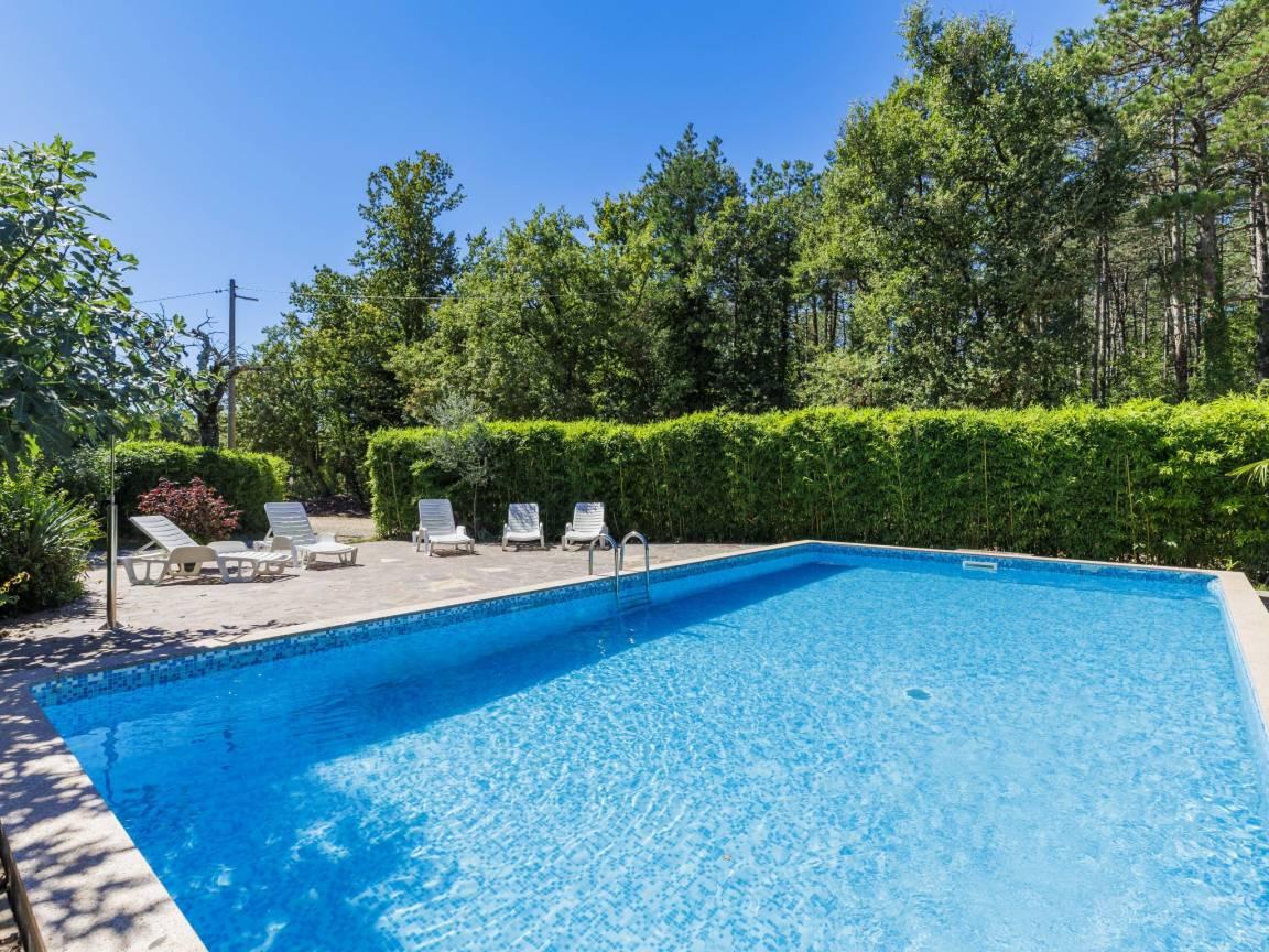 Vakantiehuis met privézwembad en zwembad in Rovinj, Kroatië voor 12 personen foto 20