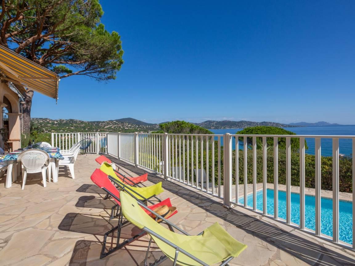 La Baïassière in Sainte Maxime, Frankrijk voor 8 personen foto 20