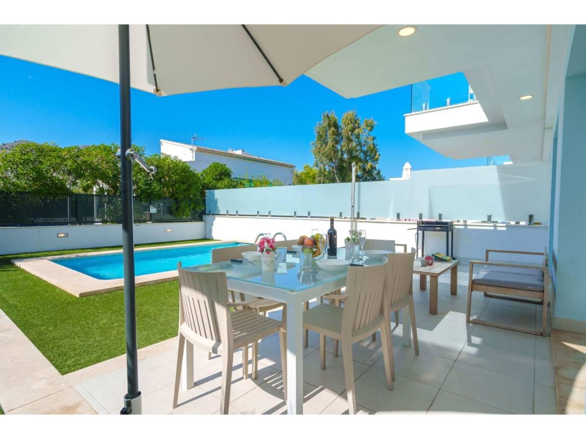 Villa del Lago 4 in Port d'Alcúdia, Spanje voor 5 personen foto 23