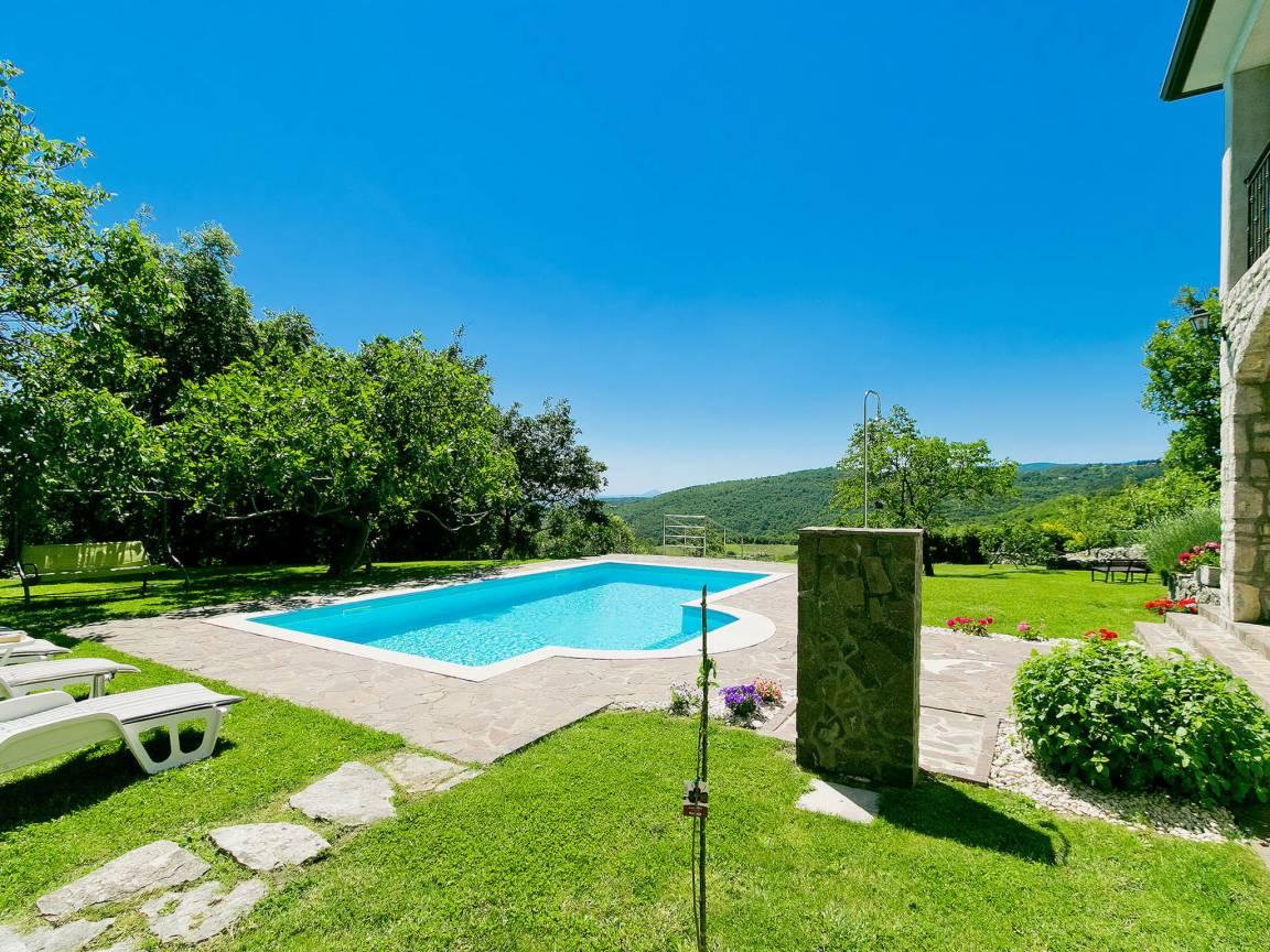 Panorama 2 in Labin, Kroatië voor 4 personen foto 19