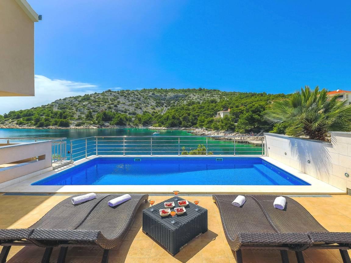 Villa Silvana in Rogoznica/Ražanj, Kroatië voor 7 personen foto 19