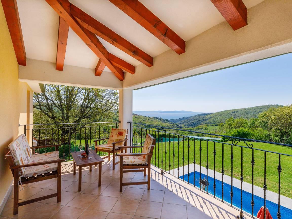 Panorama 1 in Labin, Kroatië voor 4 personen foto 23
