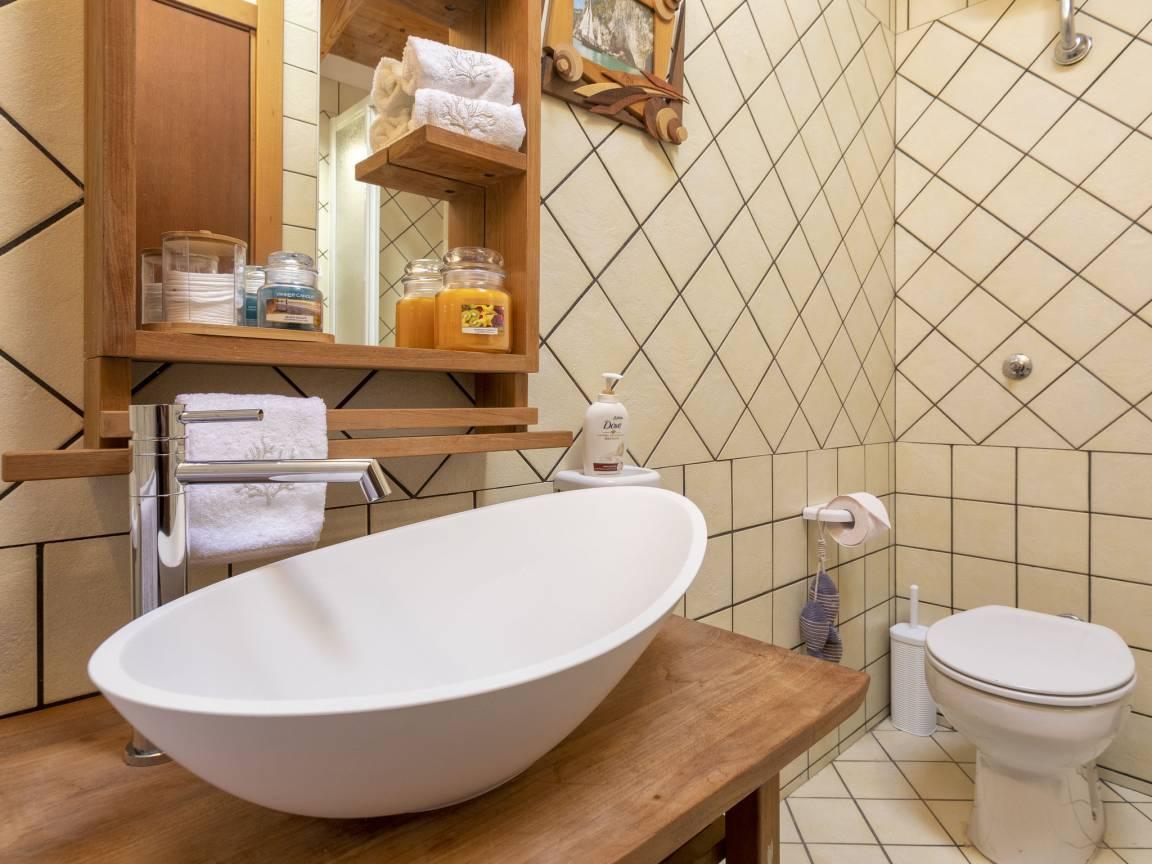 Vakantieappartement met zeezicht en ligging bij zee in Valledoria, Italië voor 5 personen foto 23