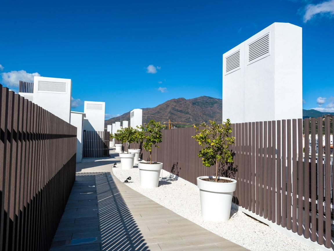 Vakantieappartement met sauna en zwembad in Estepona, Spanje voor 4 personen foto 25