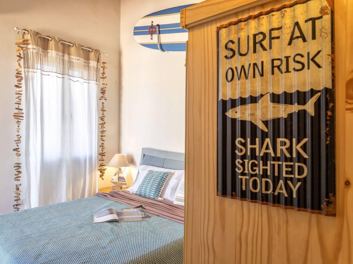 Vakantieappartement met zeezicht en ligging bij zee in Valledoria, Italië voor 5 personen foto 19