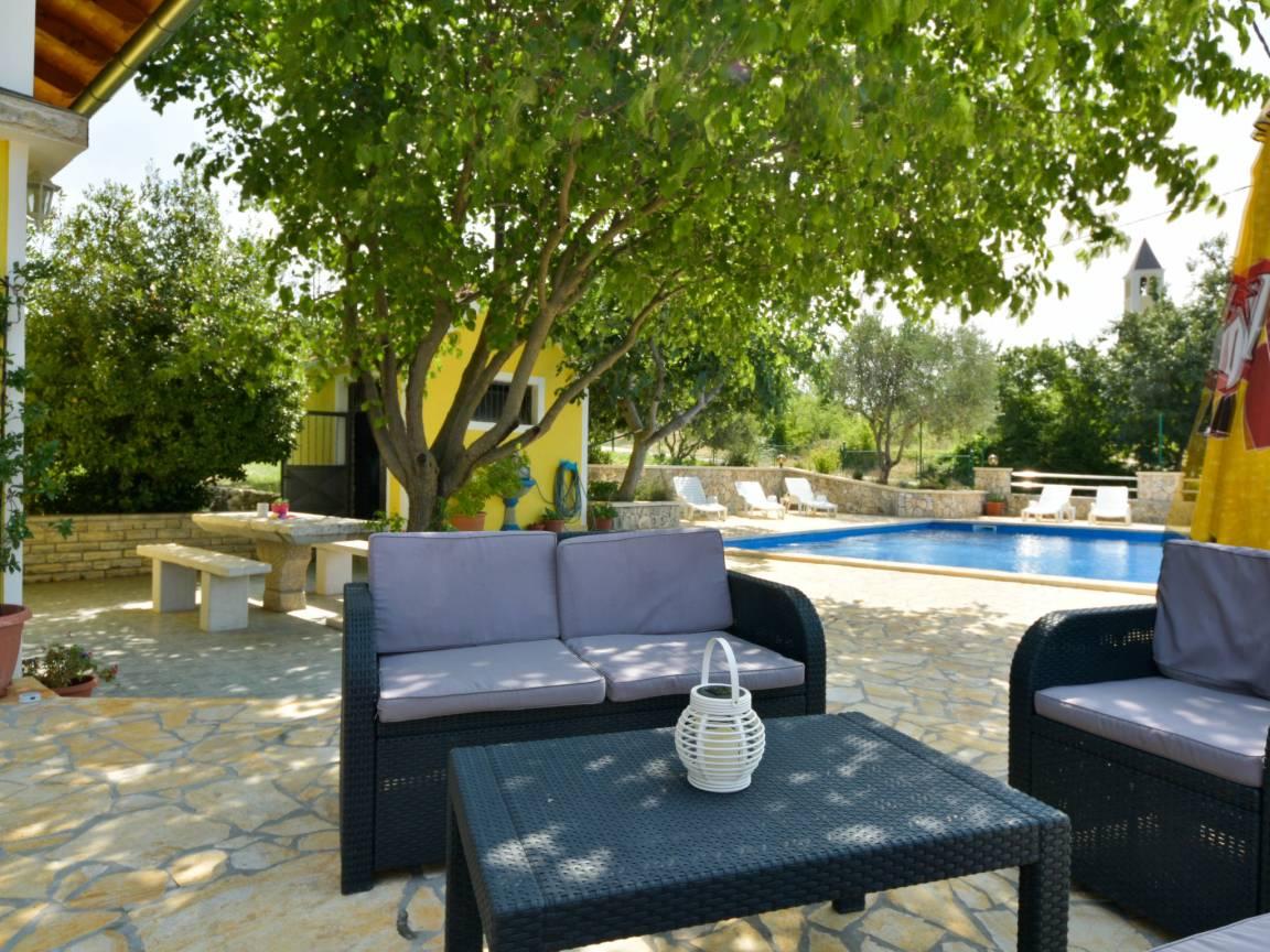 Vakantievilla met privézwembad en jacuzzi in Obrovac, Kroatië voor 6 personen foto 20