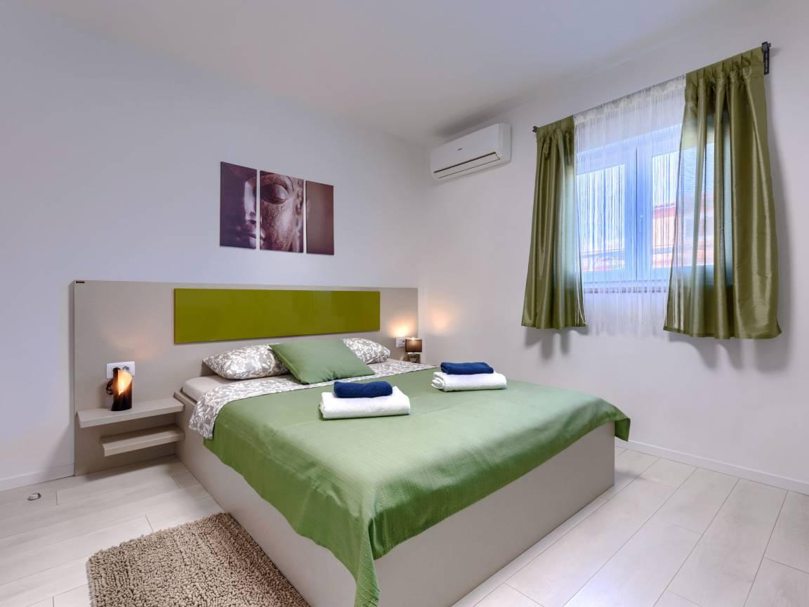 Vakantieappartement met privézwembad en zwembad in Pula, Kroatië voor 6 personen foto 22