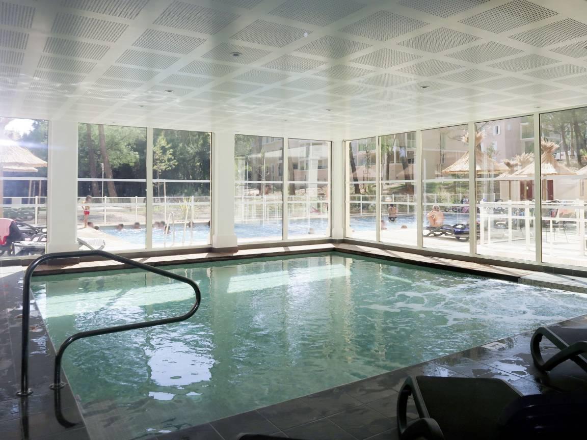 Résidence Odalys Collection Les Canisson met 1 slaapkamer en sauna in Cavalaire, Frankrijk voor 6 personen foto 19