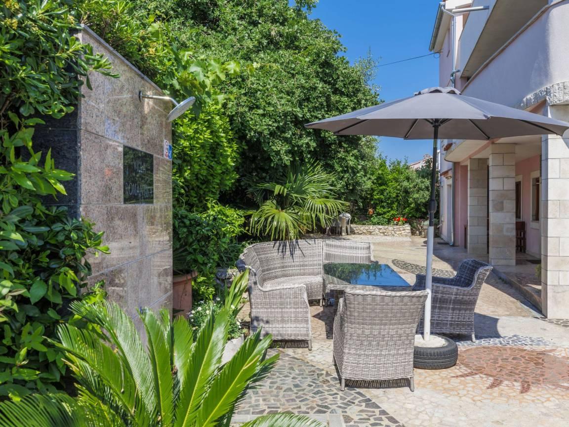 Romantika met 1 slaapkamer en zwembad in Rovinj, Kroatië voor 3 personen foto 21