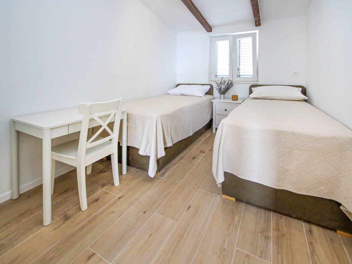 Vakantiehuis met privézwembad en zeezicht in Šolta/Nečujam, Kroatië voor 6 personen foto 19