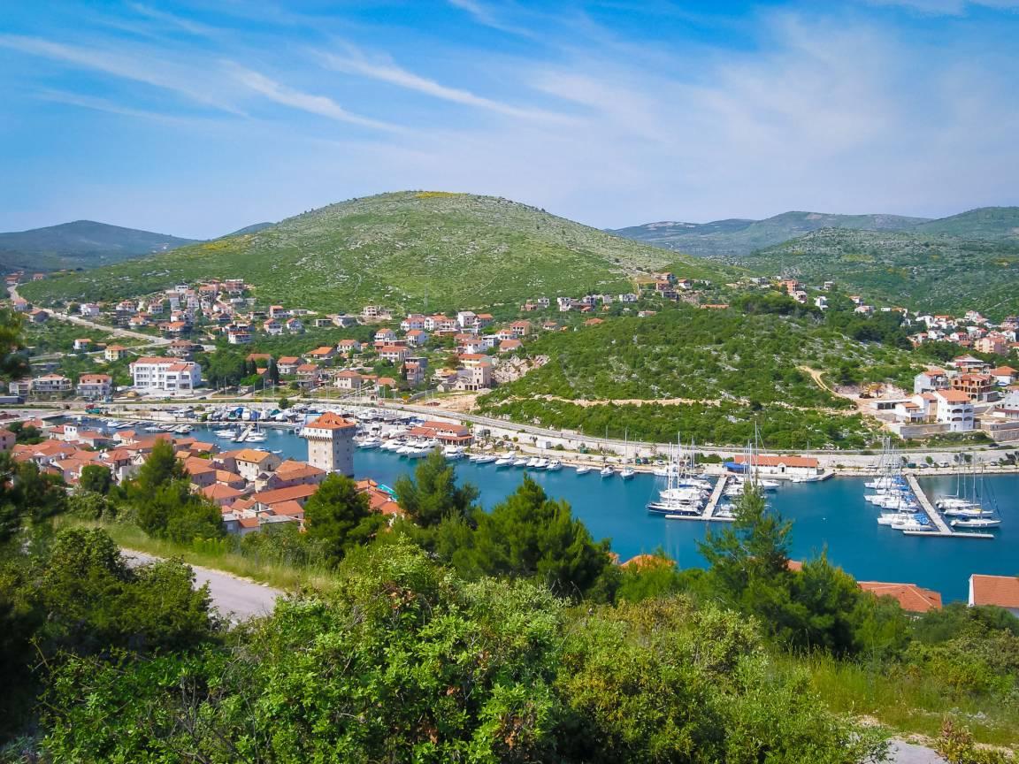 Vakantieappartement met privézwembad en zwembad in Marina, Kroatië voor 5 personen foto 22
