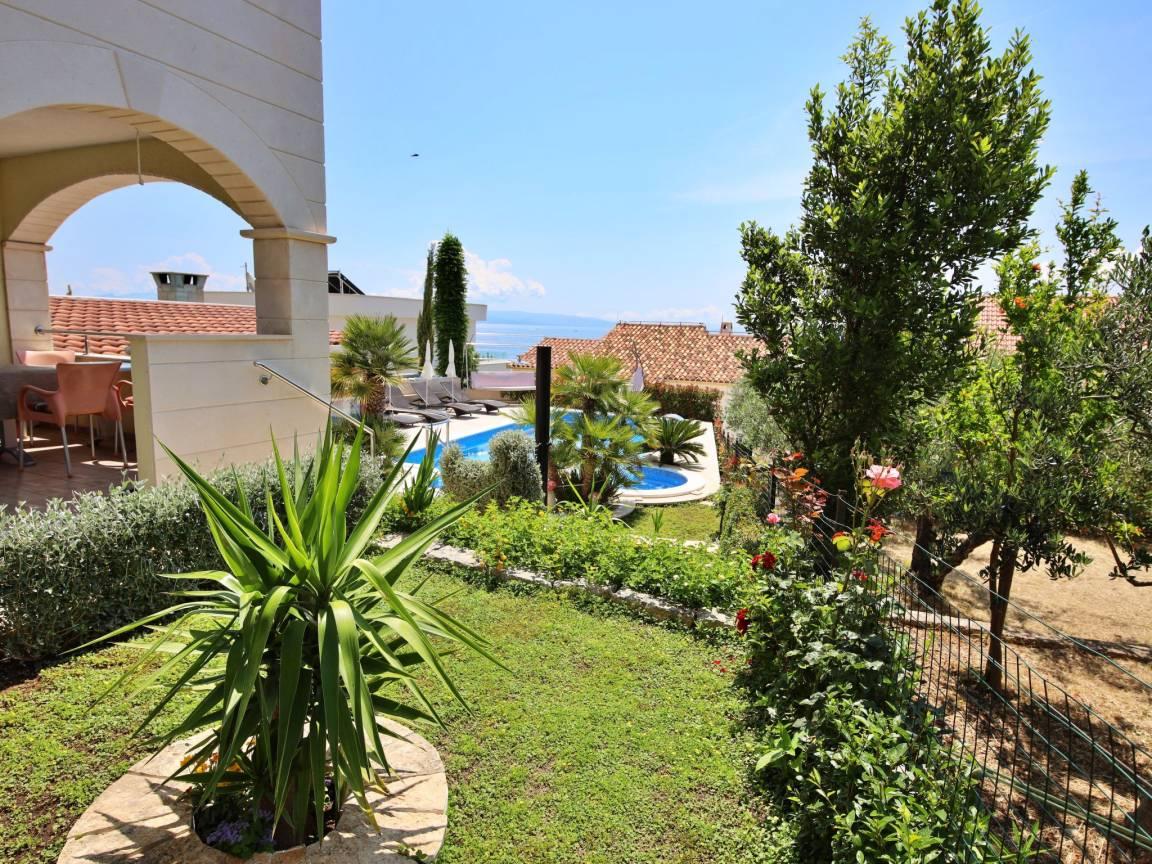Villa Andjelka met 1 slaapkamer en sauna in Trogir/Okrug Gornji, Kroatië voor 3 personen foto 25