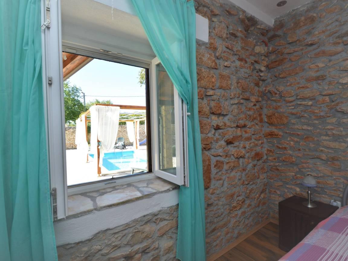 Vakantiehuis met privézwembad en sauna in Oklaj, Kroatië voor 8 personen foto 24