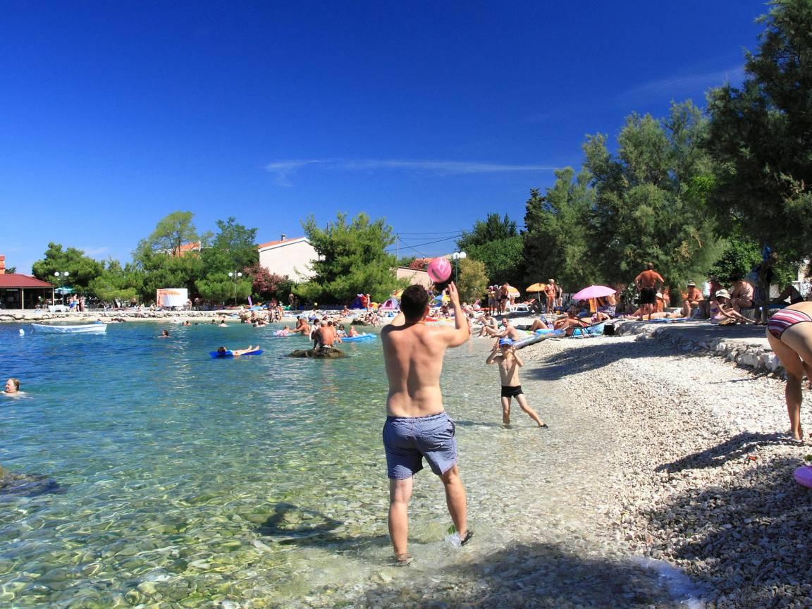 Vakantieappartement met zeezicht en zwembad in Zadar/Bibinje, Kroatië voor 6 personen foto 25