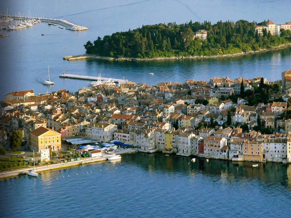 Romantika met 1 slaapkamer en zwembad in Rovinj, Kroatië voor 3 personen foto 22