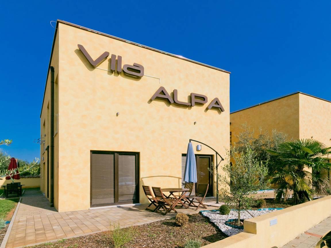 Vakantievilla met hottub en zwembad in Umag, Kroatië voor 4 personen foto 21