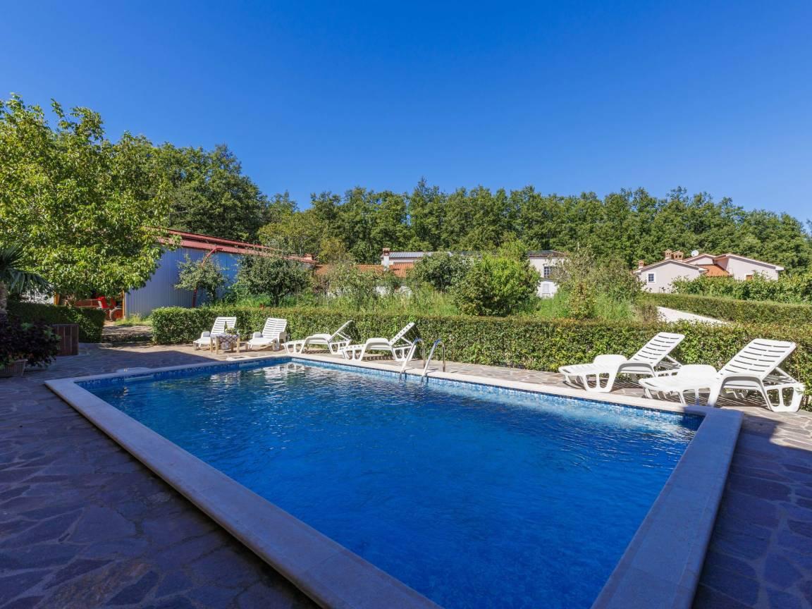Vakantiehuis met privézwembad en zwembad in Rovinj, Kroatië voor 12 personen foto 20