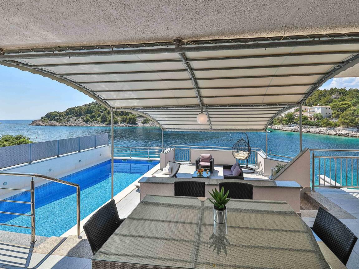 Villa Antonija in Rogoznica/Ražanj, Kroatië voor 7 personen foto 22