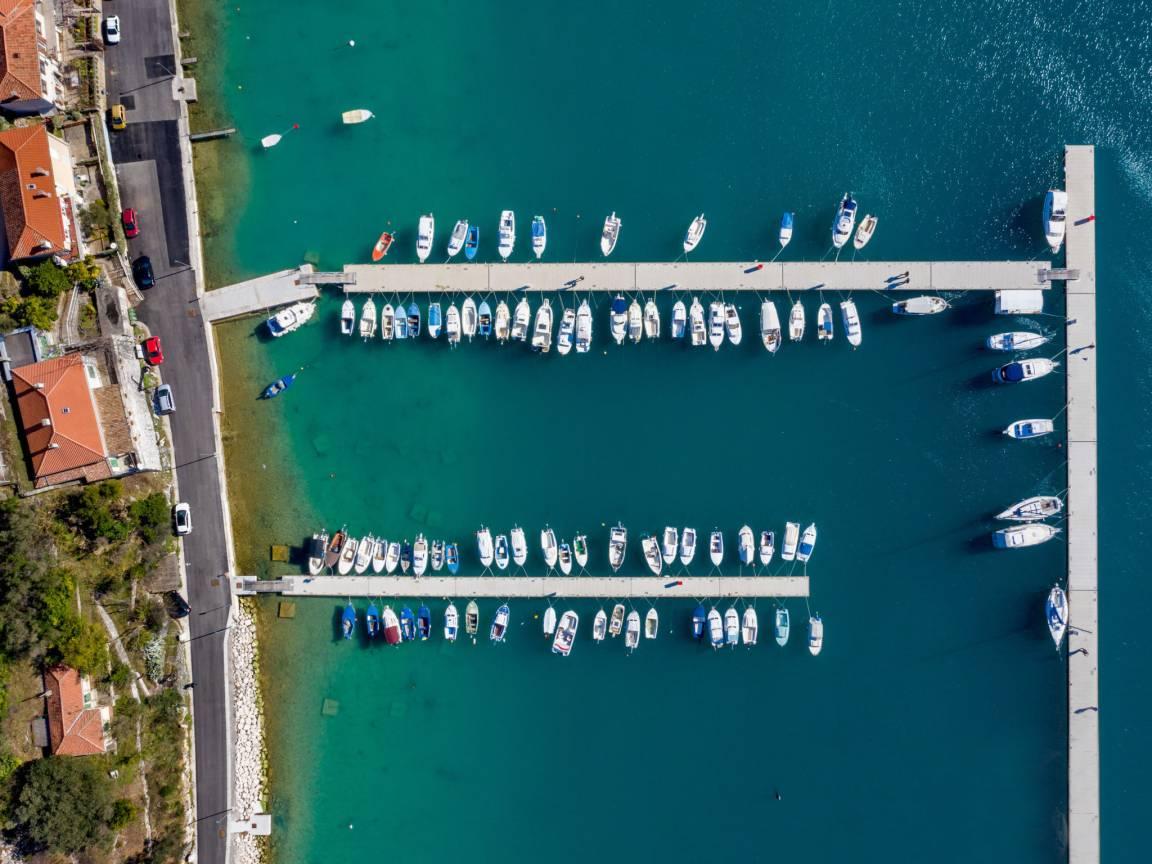 Vakantieappartement met ligging bij zee en ligging bij een meer in Trget, Kroatië voor 5 personen foto 23