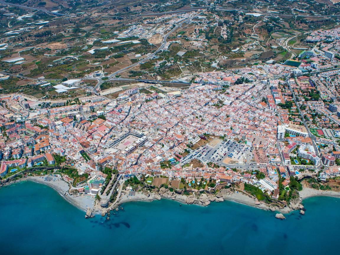 Mirador del Bendito in Nerja, Spanje voor 4 personen foto 25