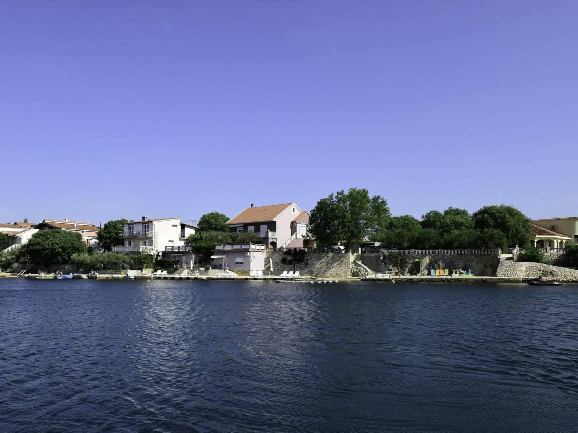 Vakantieappartement met zeezicht en ligging bij zee in Novigrad (Zadar), Kroatië voor 4 personen foto 20