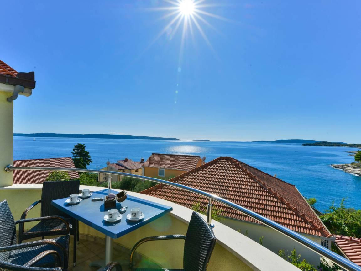 Villa Andjelka met 2 slaapkamers, 2 badkamers en sauna in Trogir/Okrug Gornji, Kroatië voor 4 personen foto 22