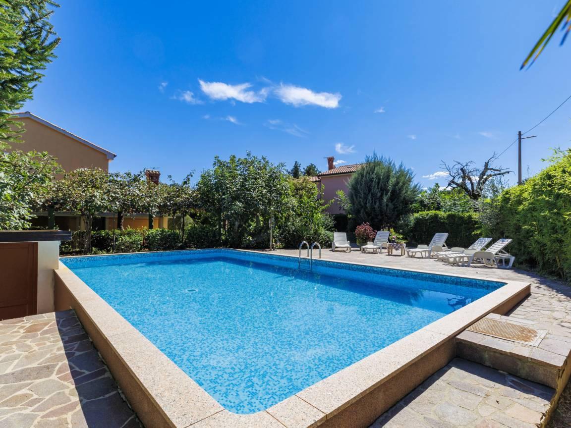 Vakantiehuis met privézwembad en zwembad in Rovinj, Kroatië voor 12 personen foto 22