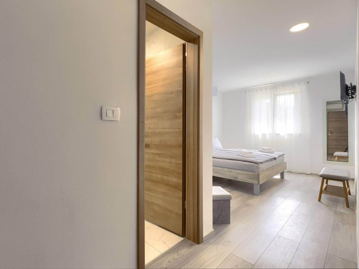 Vakantiehuis met privézwembad en zwembad in Labin, Kroatië voor 6 personen foto 19