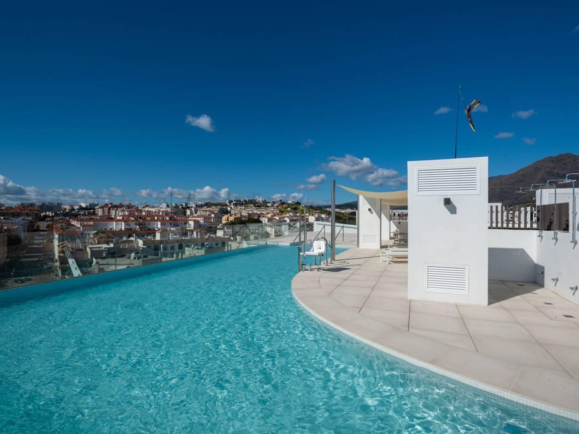 Vakantieappartement met sauna en zwembad in Estepona, Spanje voor 6 personen foto 20