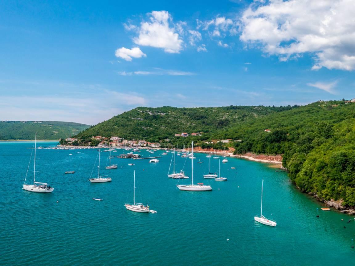 Vakantieappartement met ligging bij zee en ligging bij een meer in Trget, Kroatië voor 5 personen foto 22