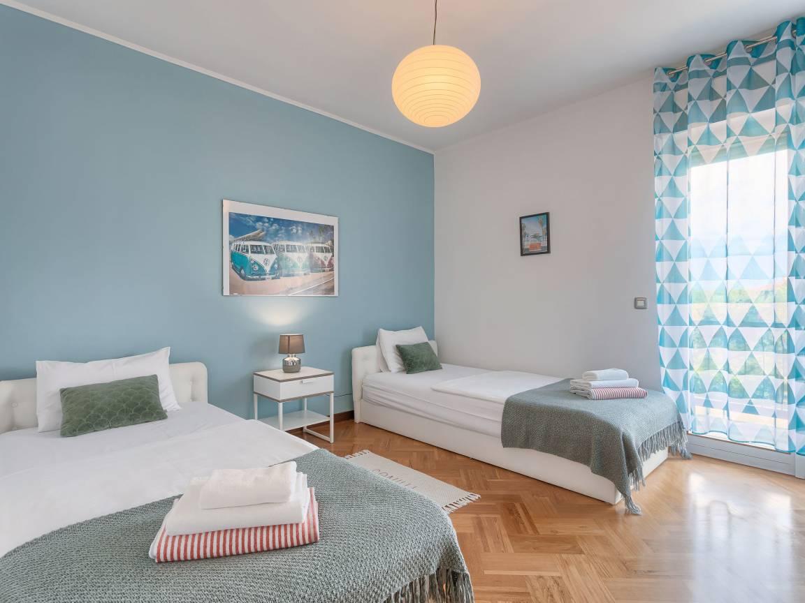 Vakantievilla met privézwembad en zwembad in Umag, Kroatië voor 8 personen foto 22
