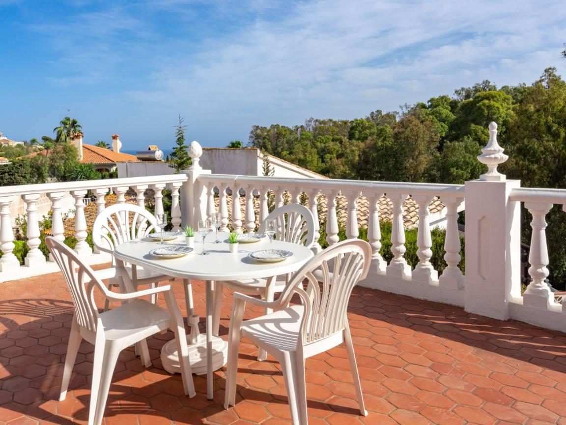 Vakantievilla met privézwembad en zwembad in Mijas Costa, Spanje voor 6 personen foto 22