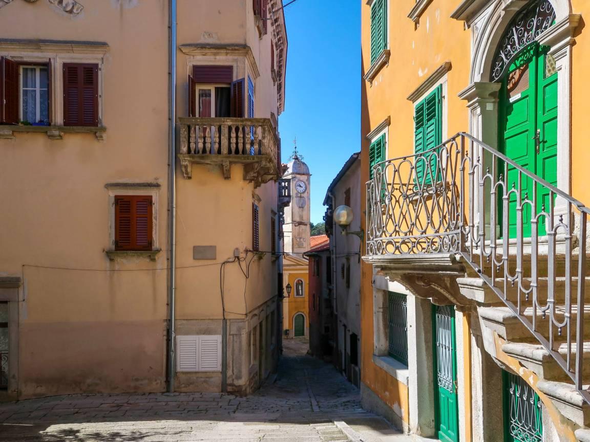 Violetta met 1 slaapkamer en zeezicht in Labin, Kroatië voor 4 personen foto 22