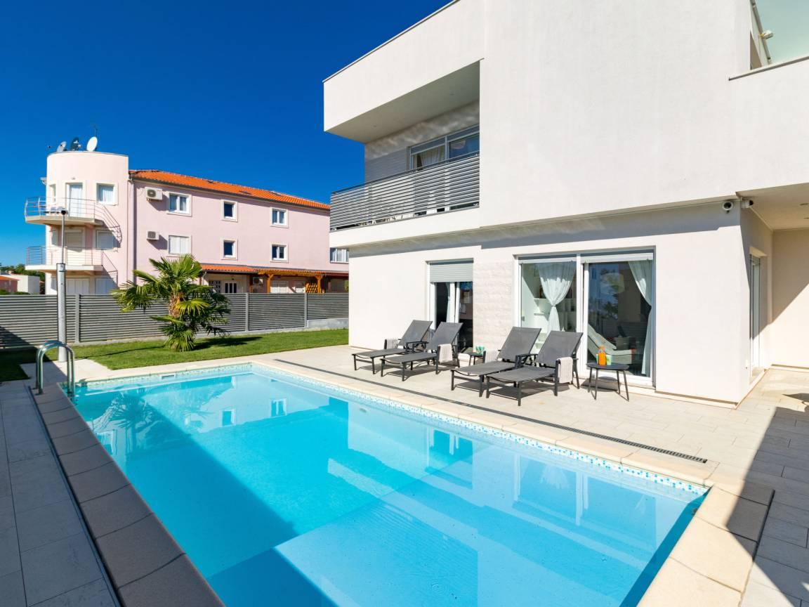Villa Virtus in Novigrad (Istra), Kroatië voor 7 personen foto 25