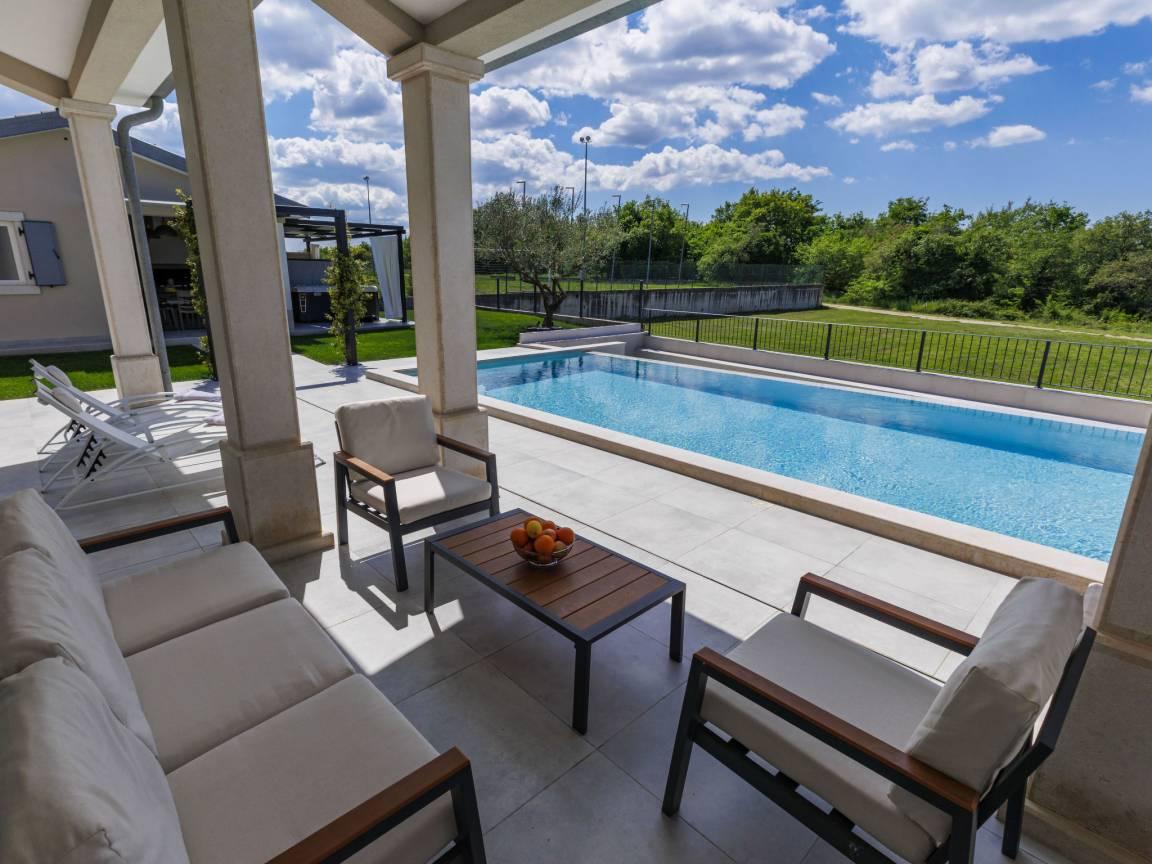 Villa Civitan in Novigrad (Istra), Kroatië voor 8 personen foto 19