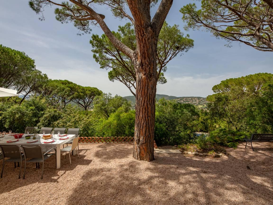 Vakantiehuis met privézwembad en zwembad in Sainte Maxime, Frankrijk voor 8 personen foto 23