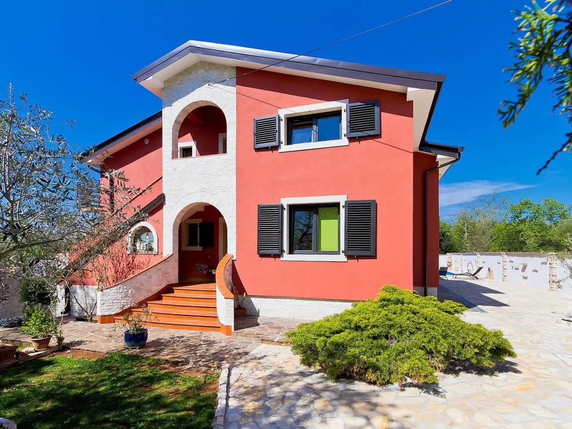 Vakantieappartement met privézwembad en zwembad in Umag, Kroatië voor 6 personen foto 23
