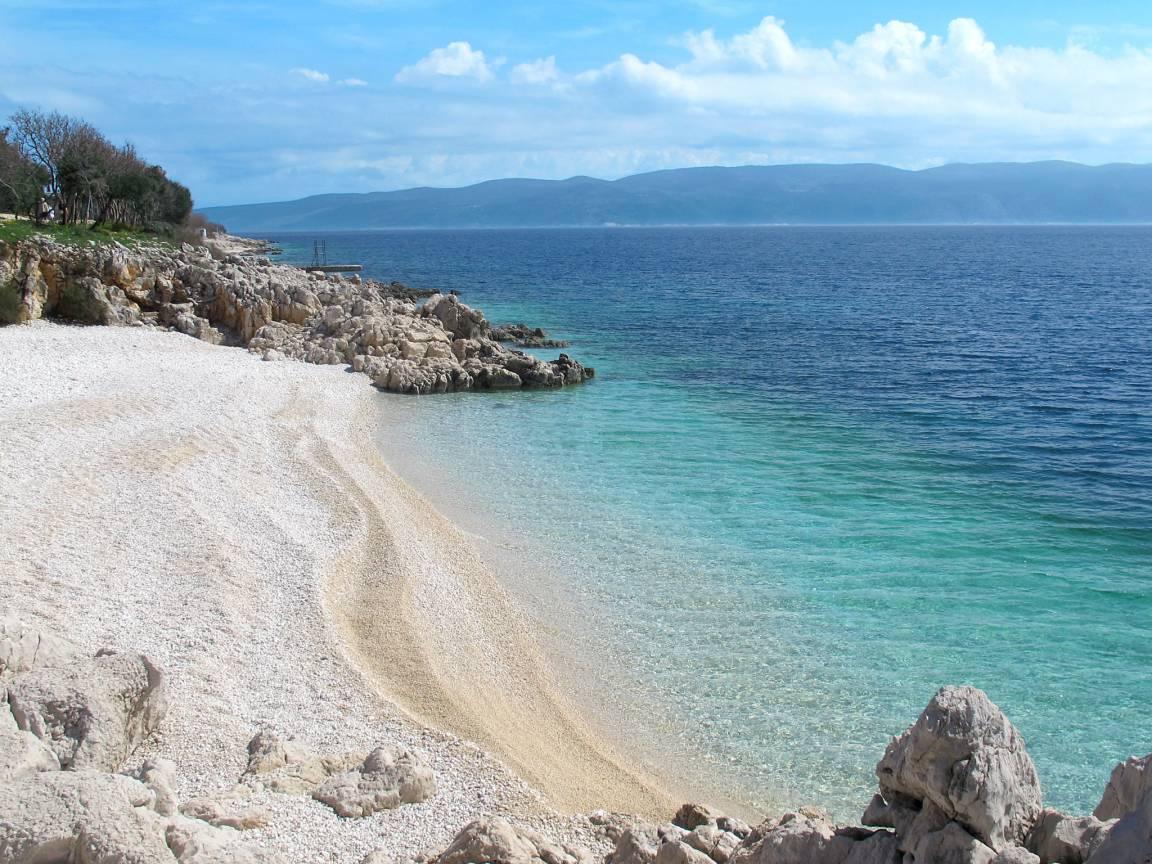 Vakantiehuis met privézwembad en zwembad en 2 slaapkamers en hond toegestaan in Labin, Kroatië voor 6 personen foto 24