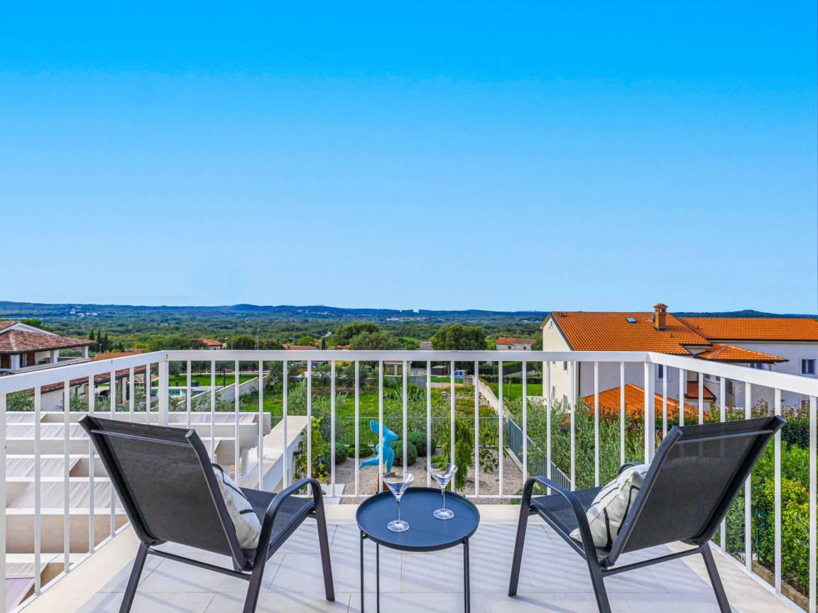 Vakantievilla met privézwembad en zeezicht in Poreč/Sv. Lovreč, Kroatië voor 8 personen foto 24