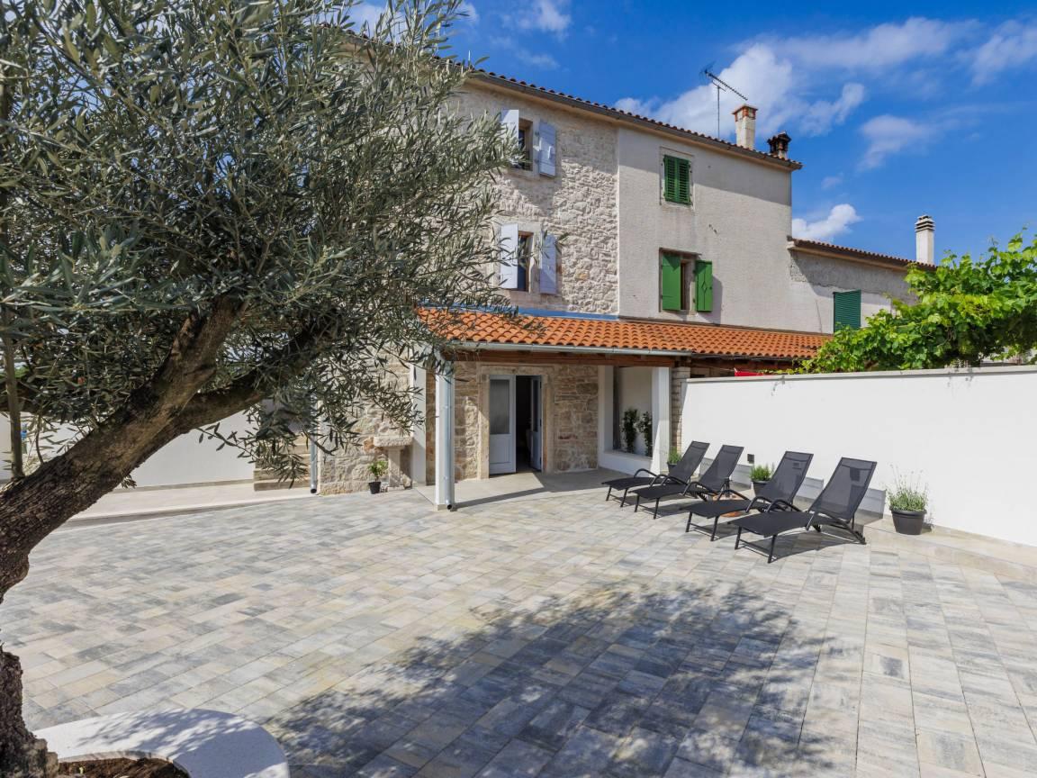 Villa Lucky in Poreč, Kroatië voor 4 personen foto 19