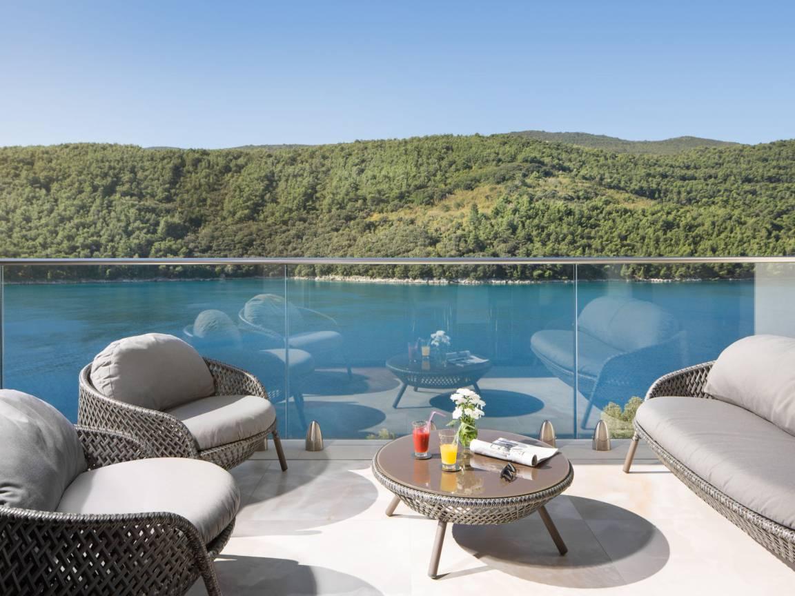 Vlastelini II in Labin, Kroatië voor 10 personen foto 19