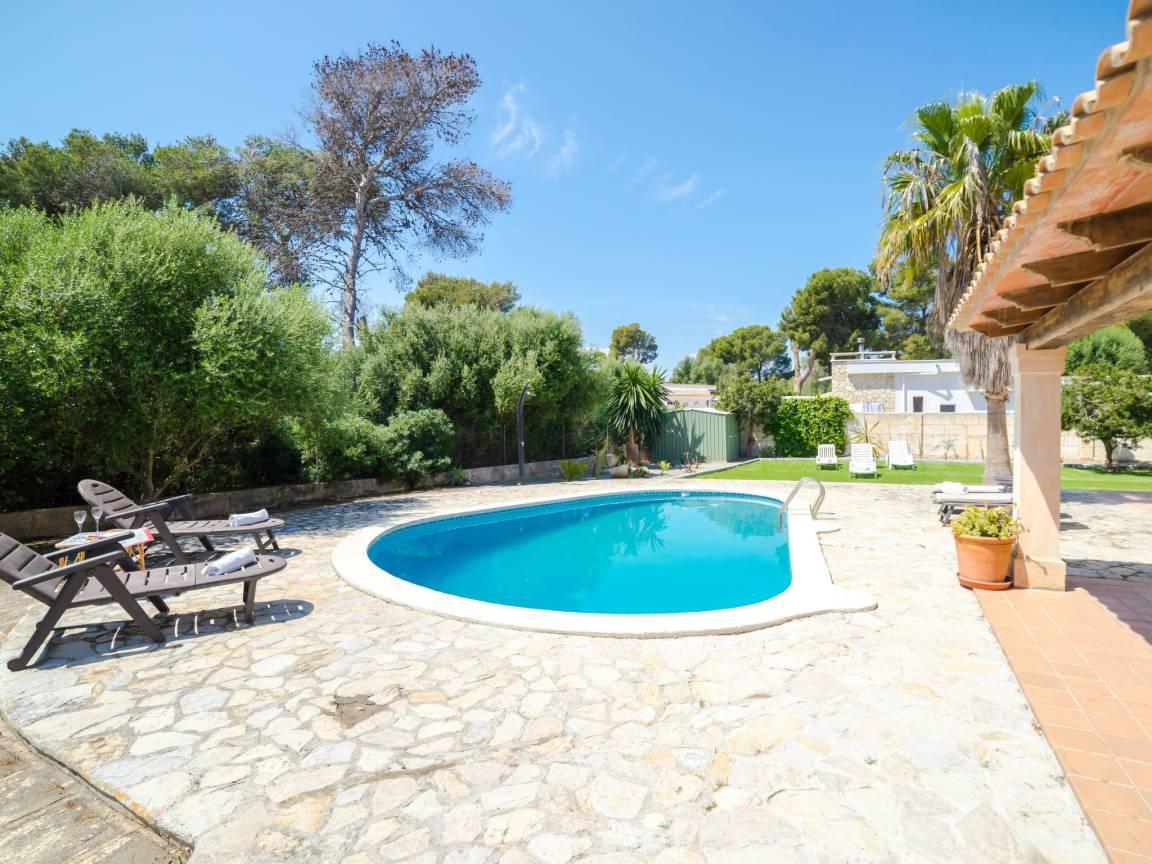 Vakantiehuis met privézwembad en zwembad in Porto Cristo, Spanje voor 8 personen foto 24