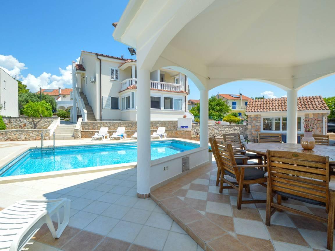 Vakantieappartement met zwembad en ligging bij zee in Vodice/Tribunj, Kroatië voor 4 personen foto 19