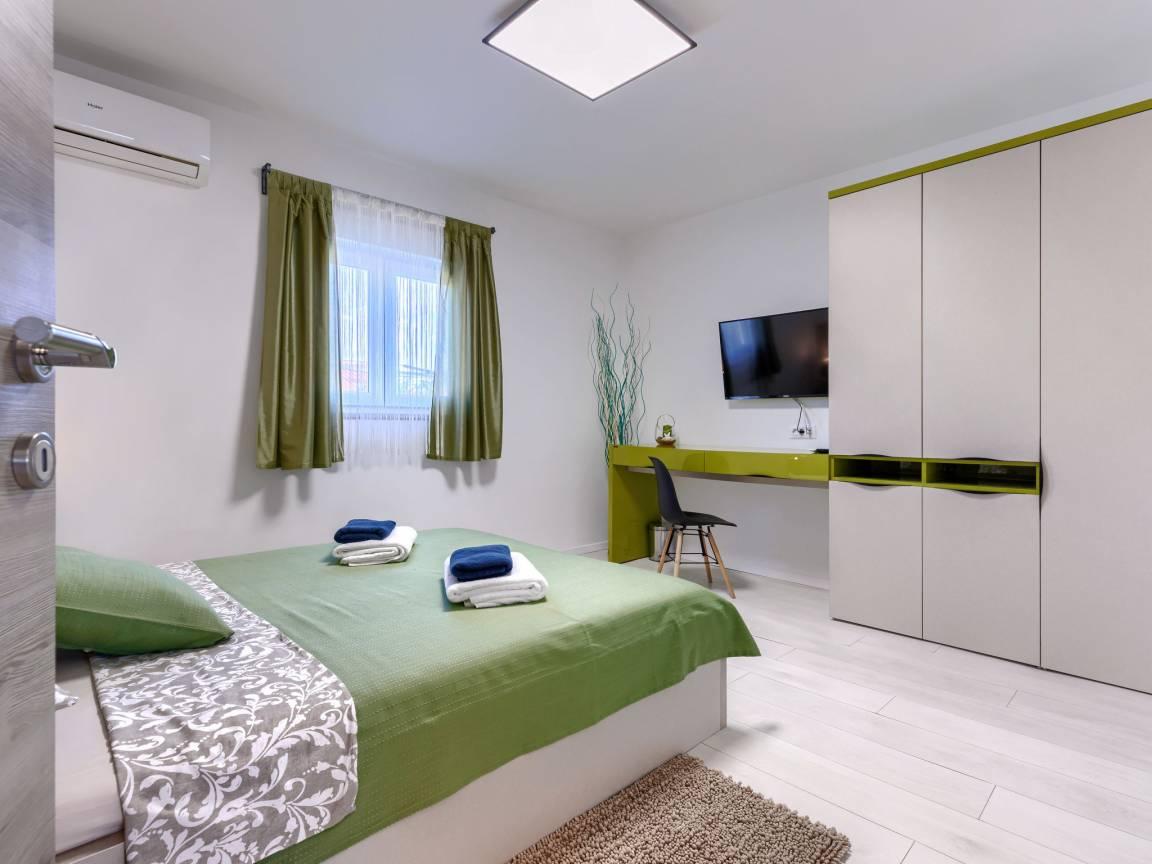 Vakantieappartement met privézwembad en zwembad in Pula, Kroatië voor 6 personen foto 21