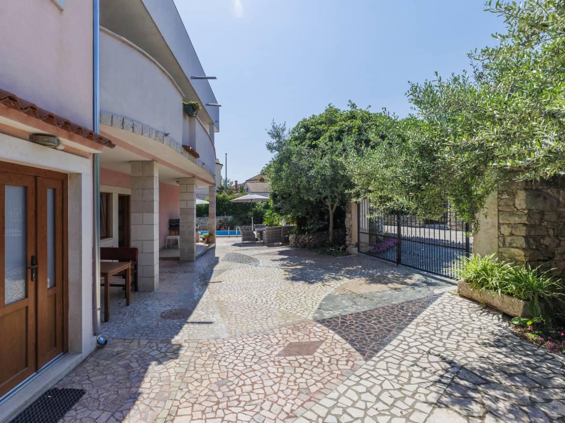 Romantika met 1 slaapkamer en zwembad in Rovinj, Kroatië voor 3 personen foto 23