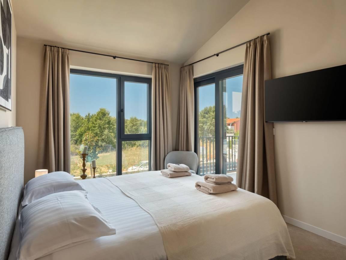 Vakantiehuis met privézwembad en jacuzzi in Poreč/Nova Vas, Kroatië voor 6 personen foto 25