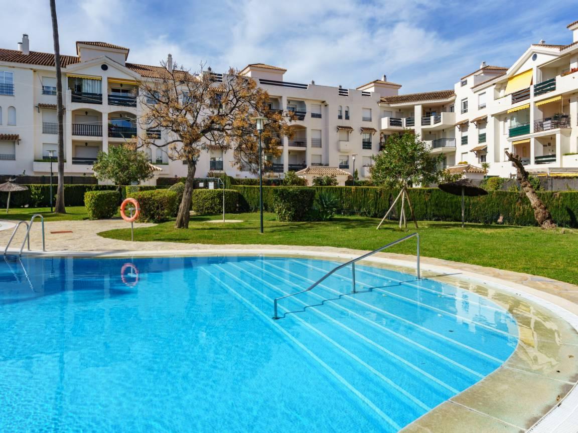 Vakantieappartement met zwembad en ligging bij zee in Marbella, Spanje voor 4 personen foto 20