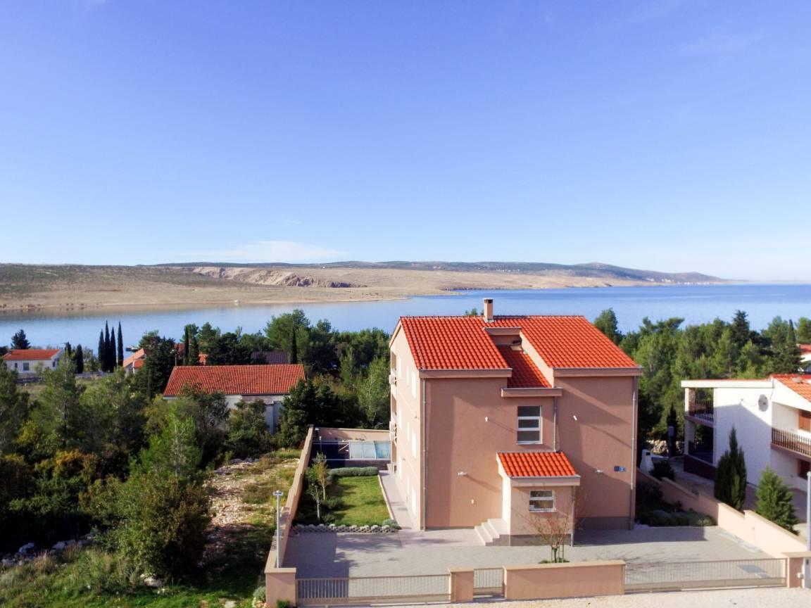 Vakantieappartement met zeezicht en zwembad in Starigrad-Paklenica, Kroatië voor 6 personen foto 22
